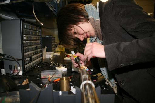 A Magnetic Discovery - Brown University physicist Vesna Mitrovic and colleagues have discovered magnetic waves that fluctuate when exposed to certain conditions in a superconducting material. The find may help scientists understand more fully the relationship between magnetism and superconductivity.